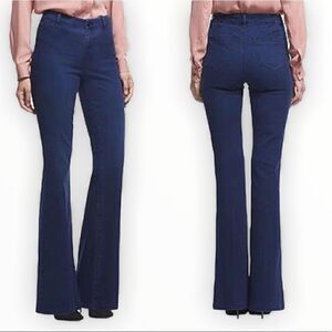 Robert Rodriguez Dark Wash Flared Jeans in Size 29